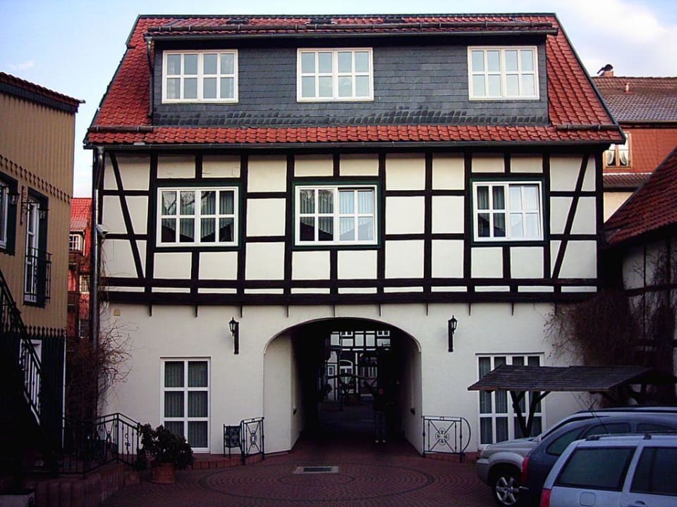 Hotel Hofansicht Hotel am Anger