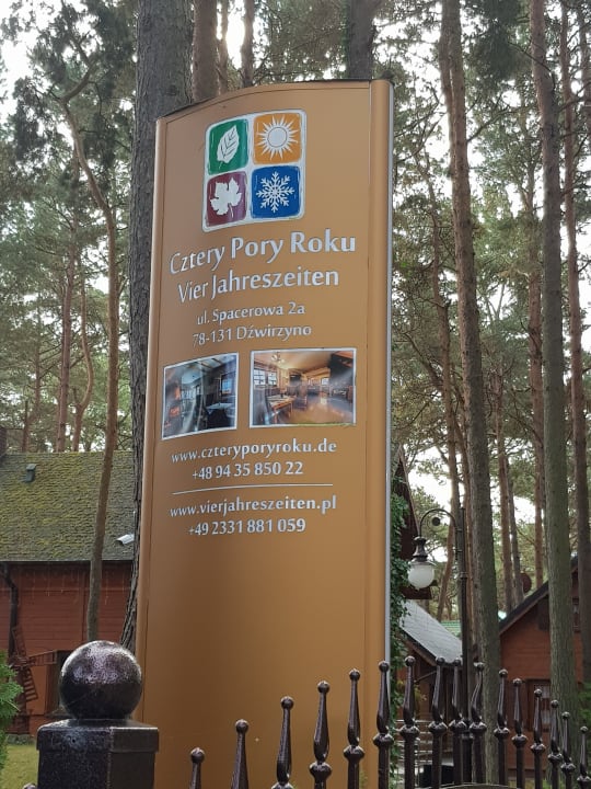 Außenansicht Ferienanlage Vierjahreszeiten