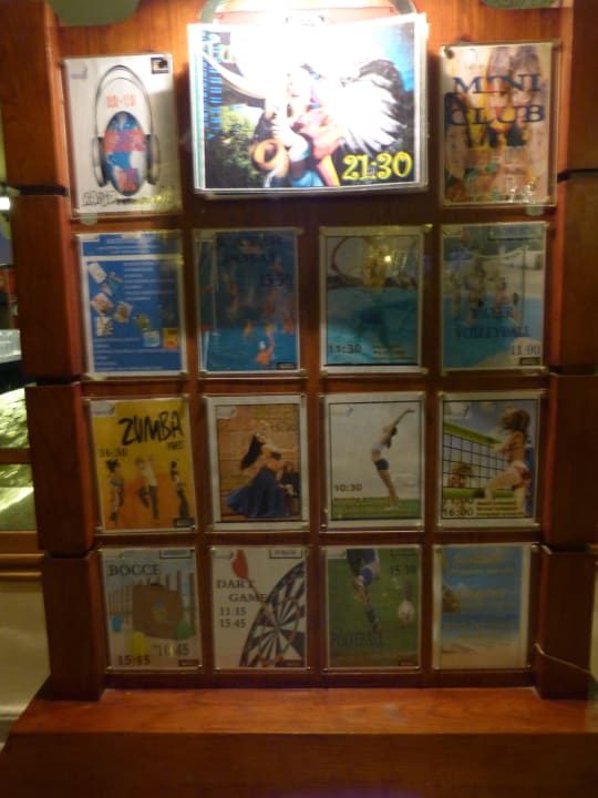 Animationsprogramm Pickalbatros Palace Resort