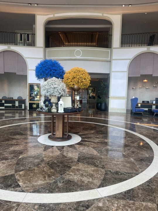 Lobby Hotel Sofitel Plaza