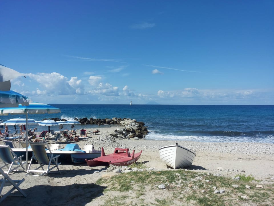 Schöner Ausblick Villaggio Torre Ruffa Robinson