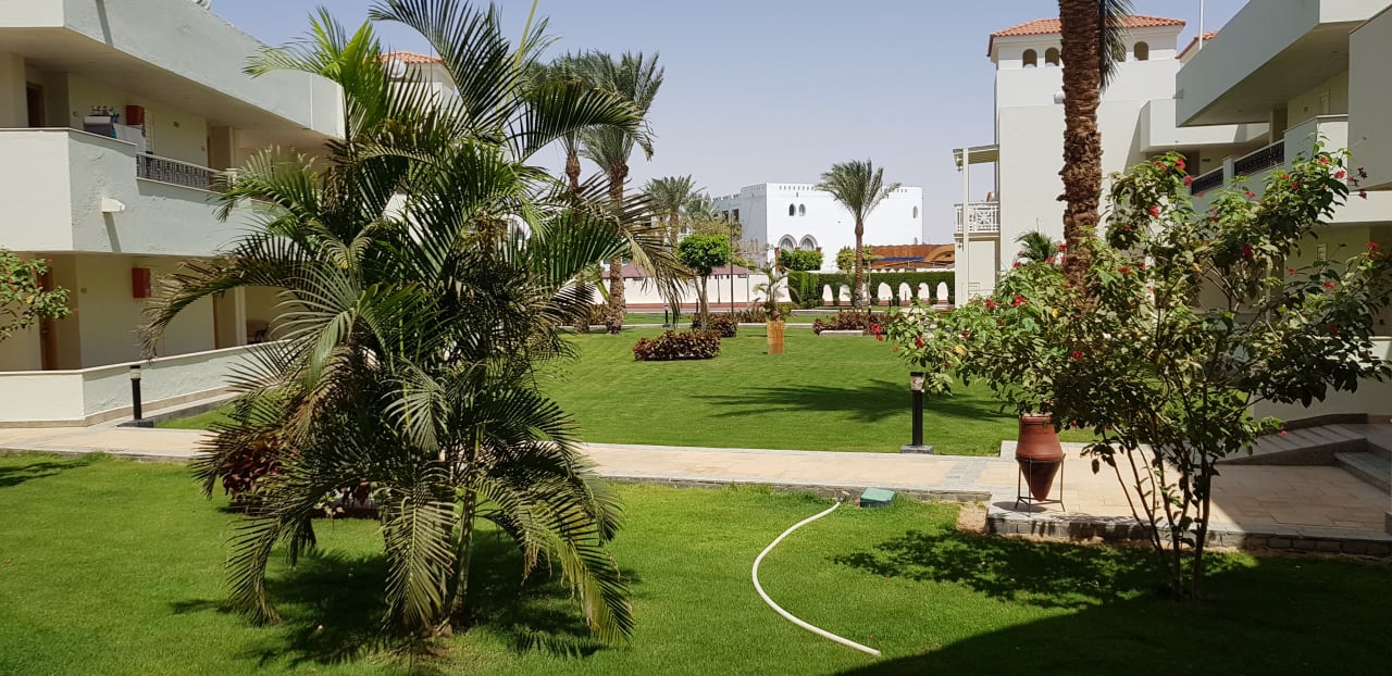 Gartenanlage Pickalbatros Dana Beach Resort - Hurghada