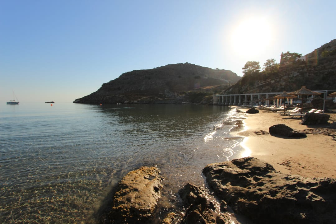 Strand Lindos Mare, Seaside Hotel