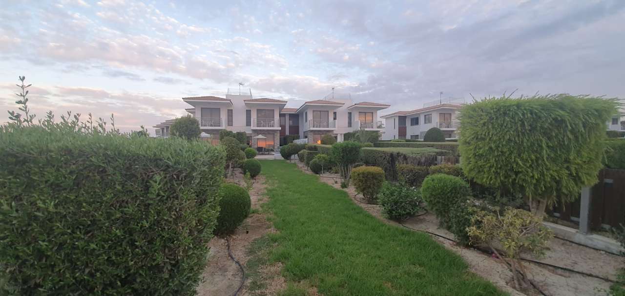 Außenansicht Holiday complex Atlantis Gardens Mazotos - LCA011002-EYB