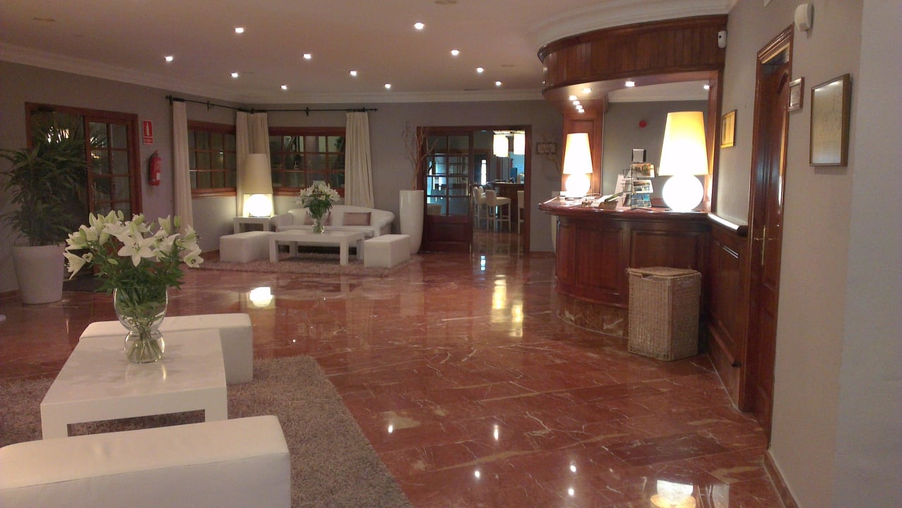 Reception Villa Chiquita