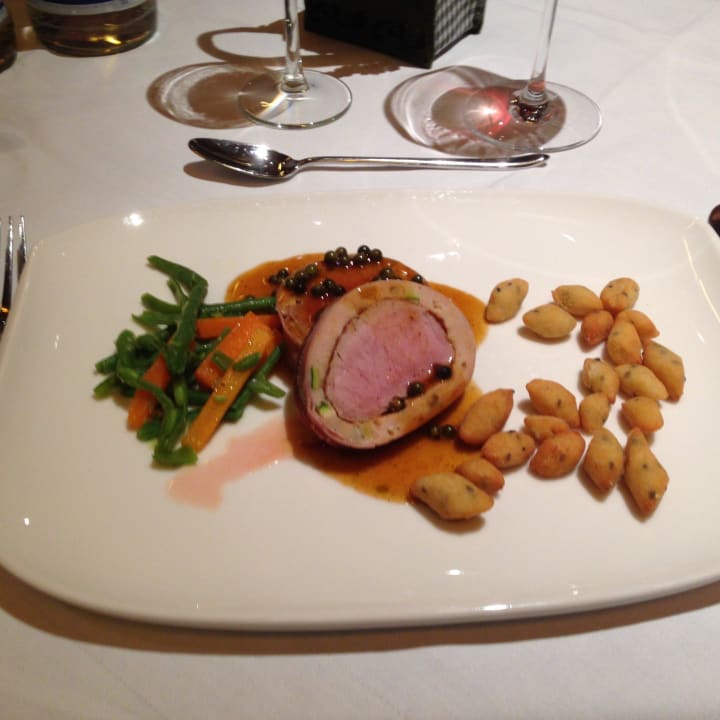 Filet im Mantel (Winterversion) Panoramahotel Watles