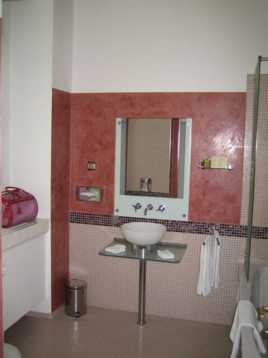 Badezimmer The Mozart Prague - Preferred Hotels & Resorts