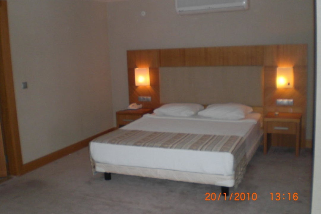 Bettdekoration im 5-Sterne-Hotel? Crystal Prestige Elite