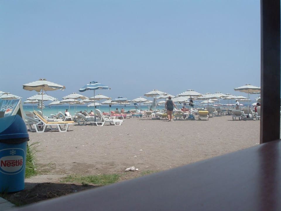 Sicht von der Strandbar Sun Beach Resort