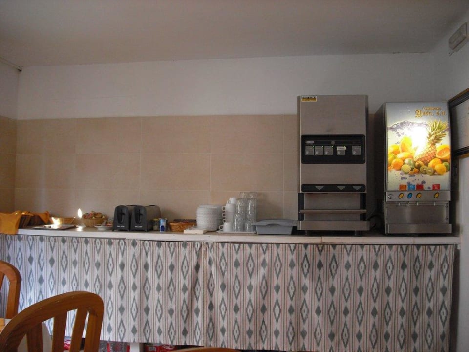 Kaffee und Saftautomat Coral