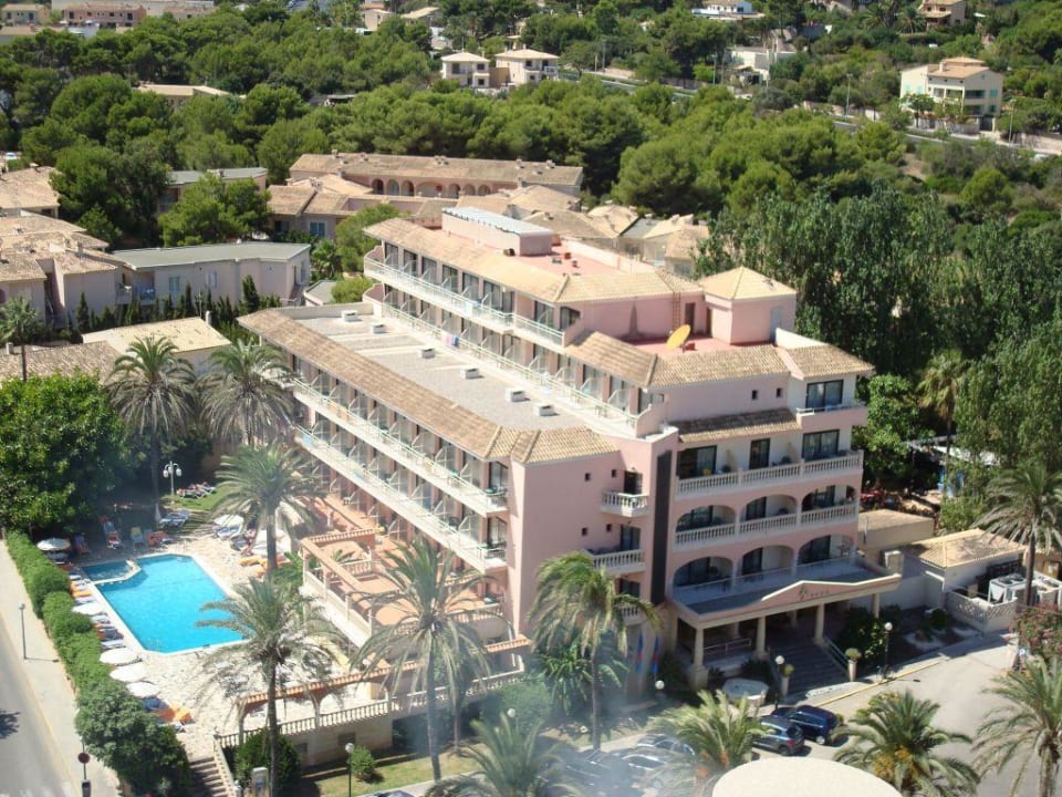 Bild von oben R2 Lago Playa Park