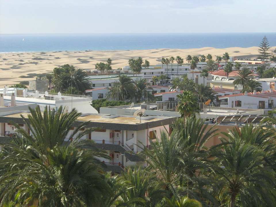 Traumhafter Ausblick Hotel Riu Palace Palmeras