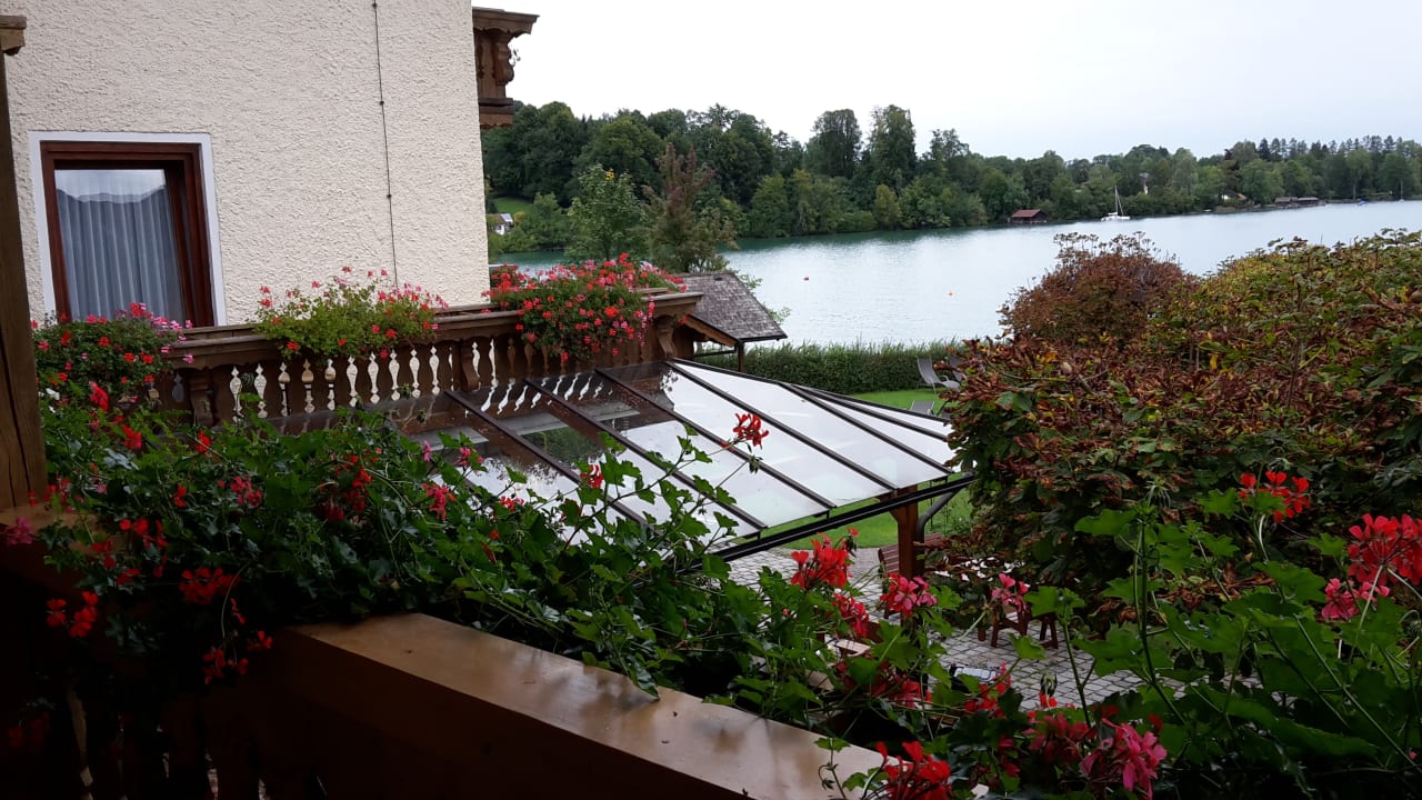 Ausblick Hotel Stadler am Attersee