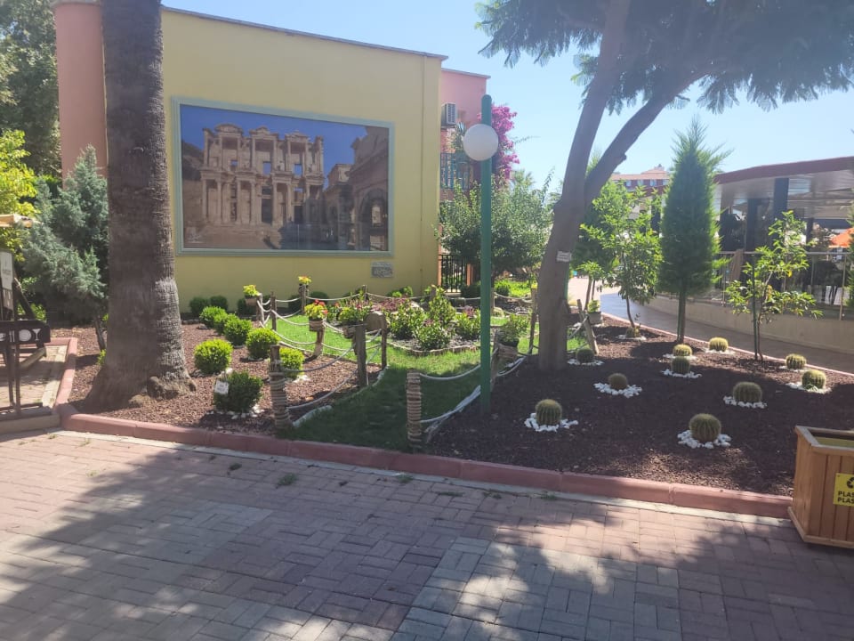 Gartenanlage VONRESORT Golden Beach