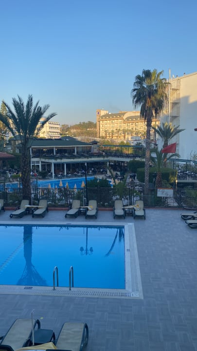 Ausblick Hotel Gardenia Beach