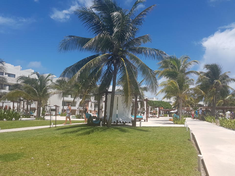 Gartenanlage Akumal Bay Beach & Wellness Resort