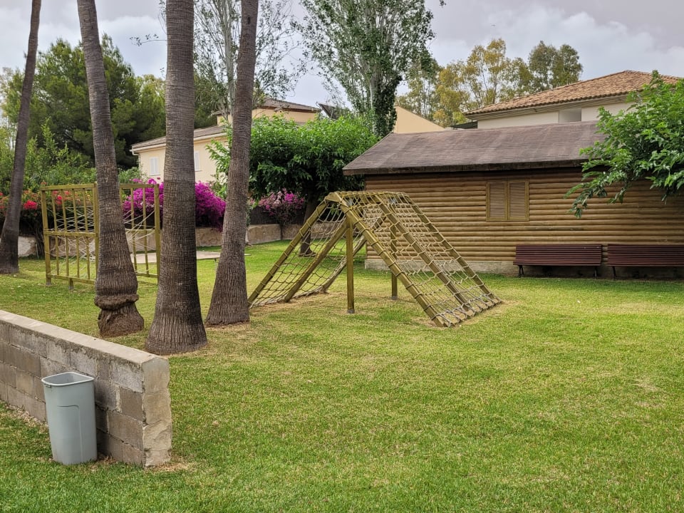 Gartenanlage BG Hotel Rei del Mediterrani Palace