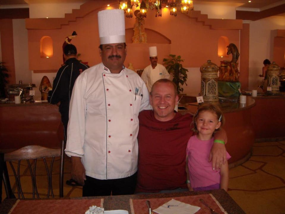 Küchenchef Ali Ahmed Pickalbatros Aqua Vista Resort - Hurghada