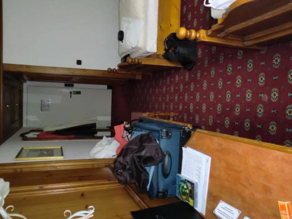 ...und keinen Sitzmöglichkeiten Vila Vita Burghotel Dinklage