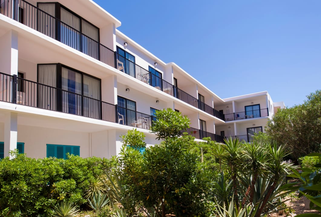 Gartenanlage Hotel Osiris