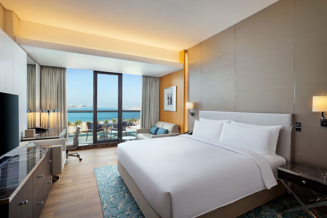 Zimmer Hilton Dubai Palm Jumeirah