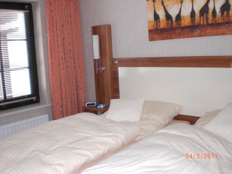Schlafzimmer Gästehaus Schwarzenauer Mühle