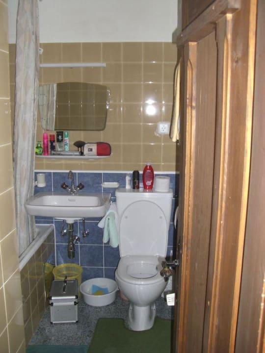 Bad Haus in der Sonne