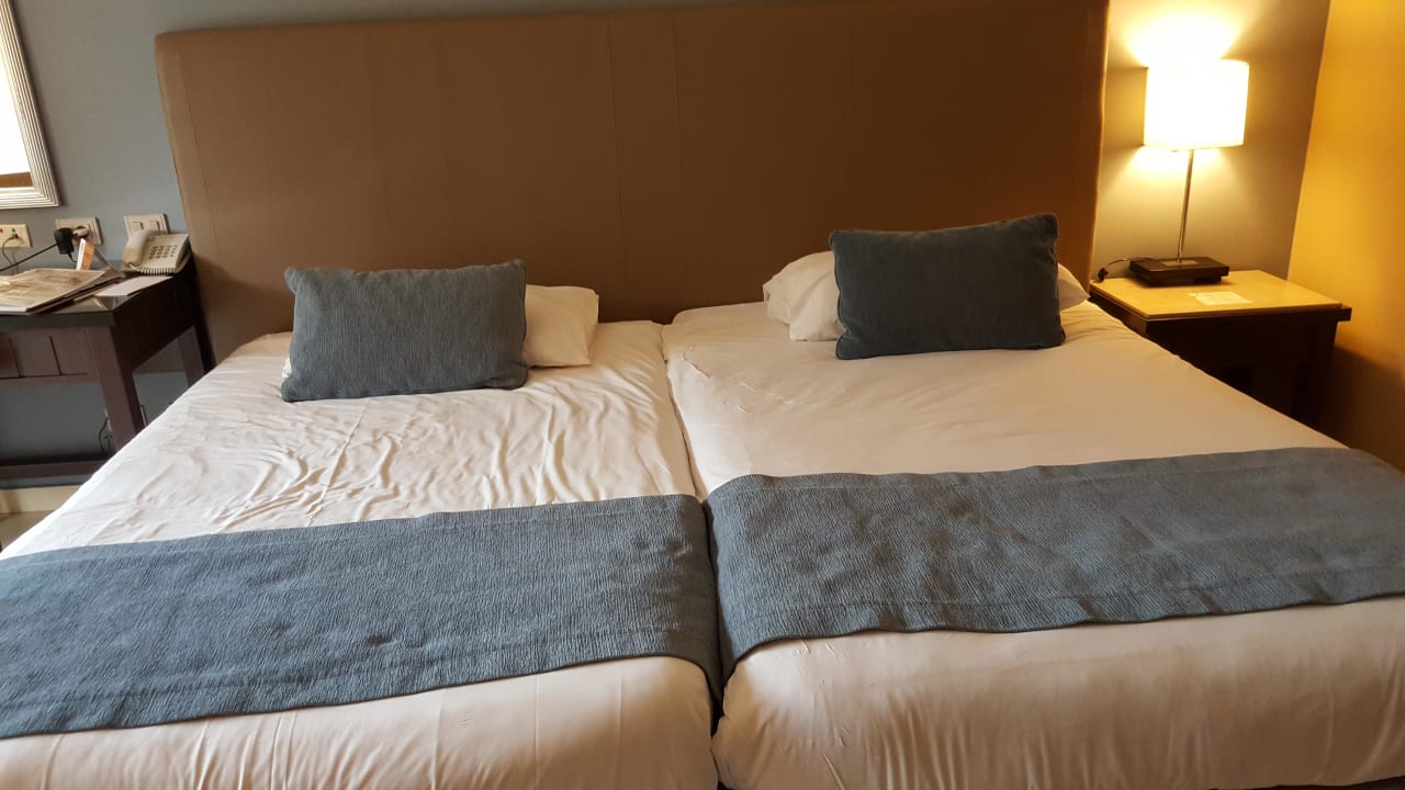 Schlafzimmer JAZ Aquamarine Resort