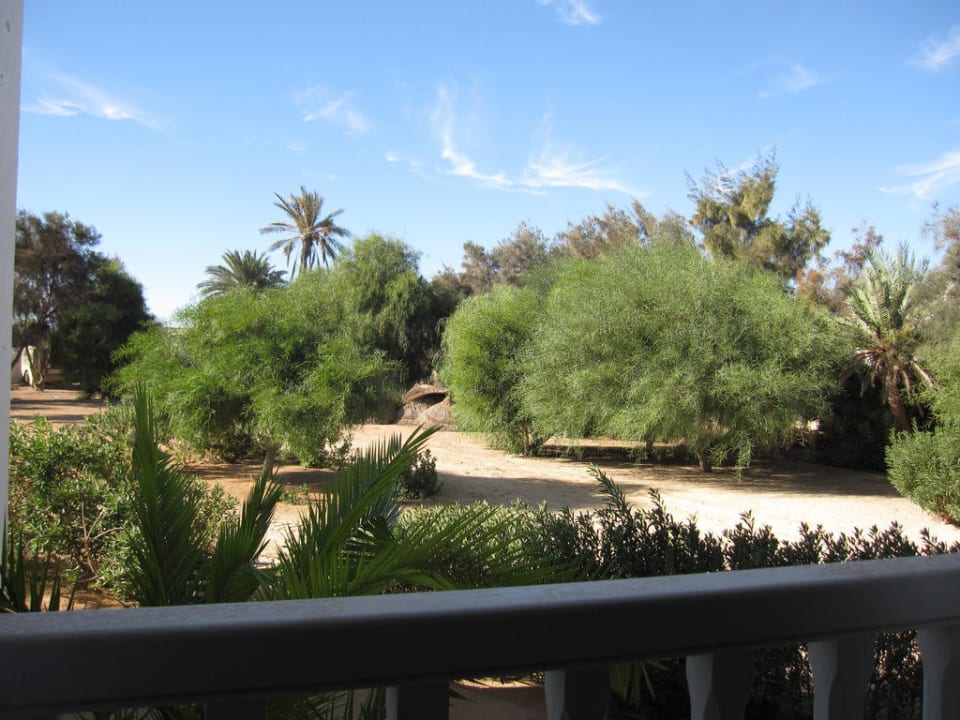 Blick vom Zimmer Calimera Yati Beach