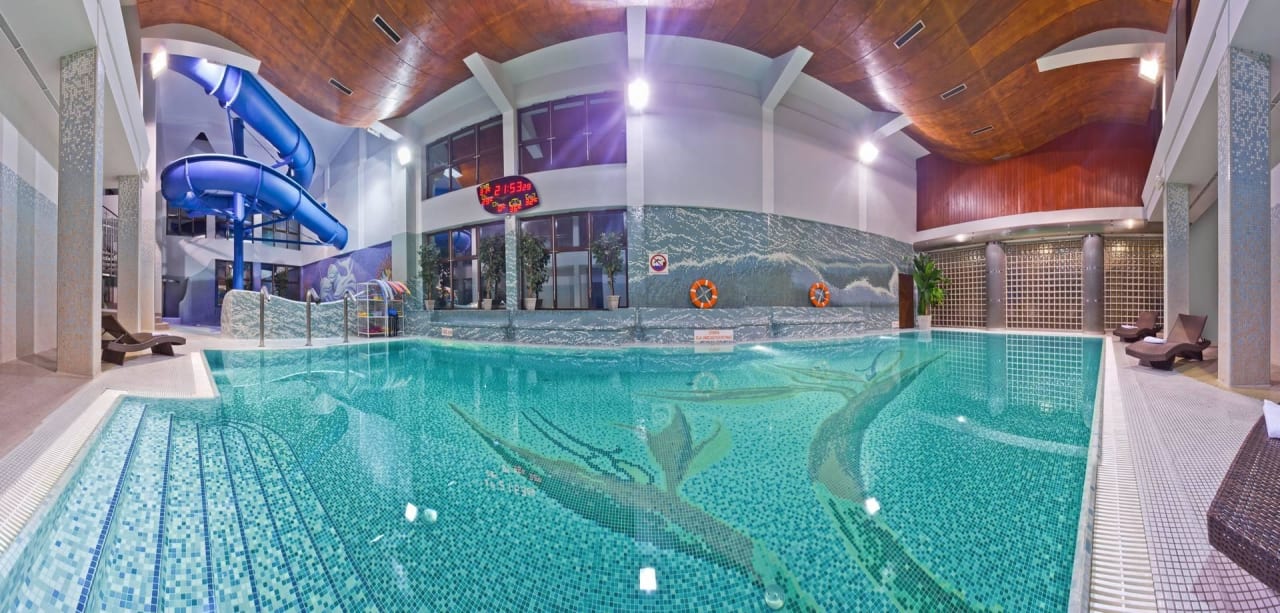 Aquapark - Hotel Klimek **** SPA Hotel Klimek Spa