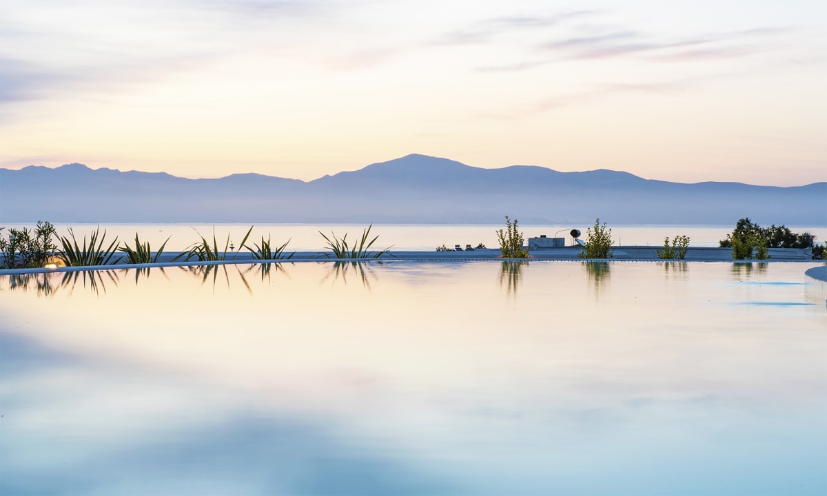 Pool Summer Senses Luxury Resort