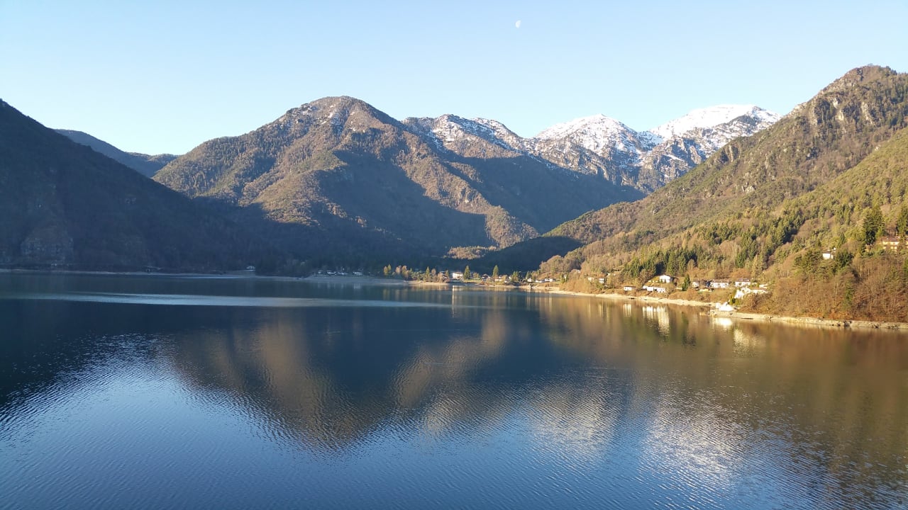 Ausblick Hotel Albergo Mezzolago