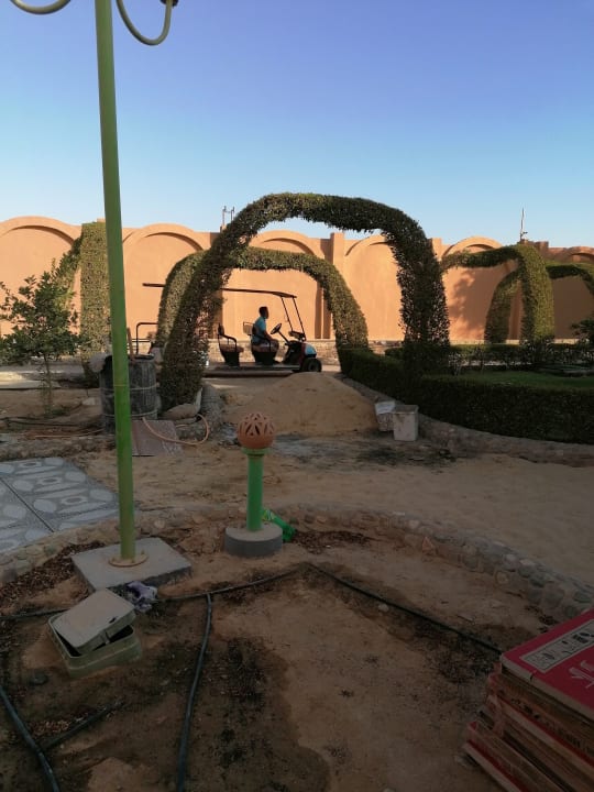 Gartenanlage Sentido Akassia Beach