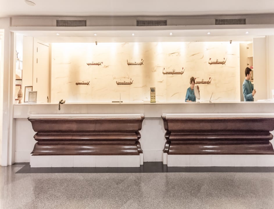 Lobby Hotel Krungsri River