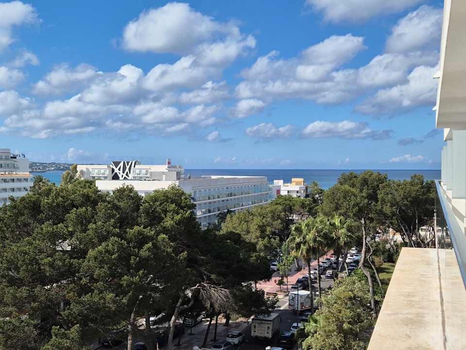 Ausblick Hotel Riu Festival