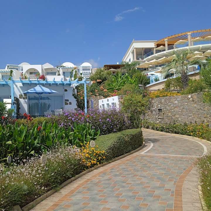 Ausblick Atrium Prestige Thalasso Spa Resort & Villas