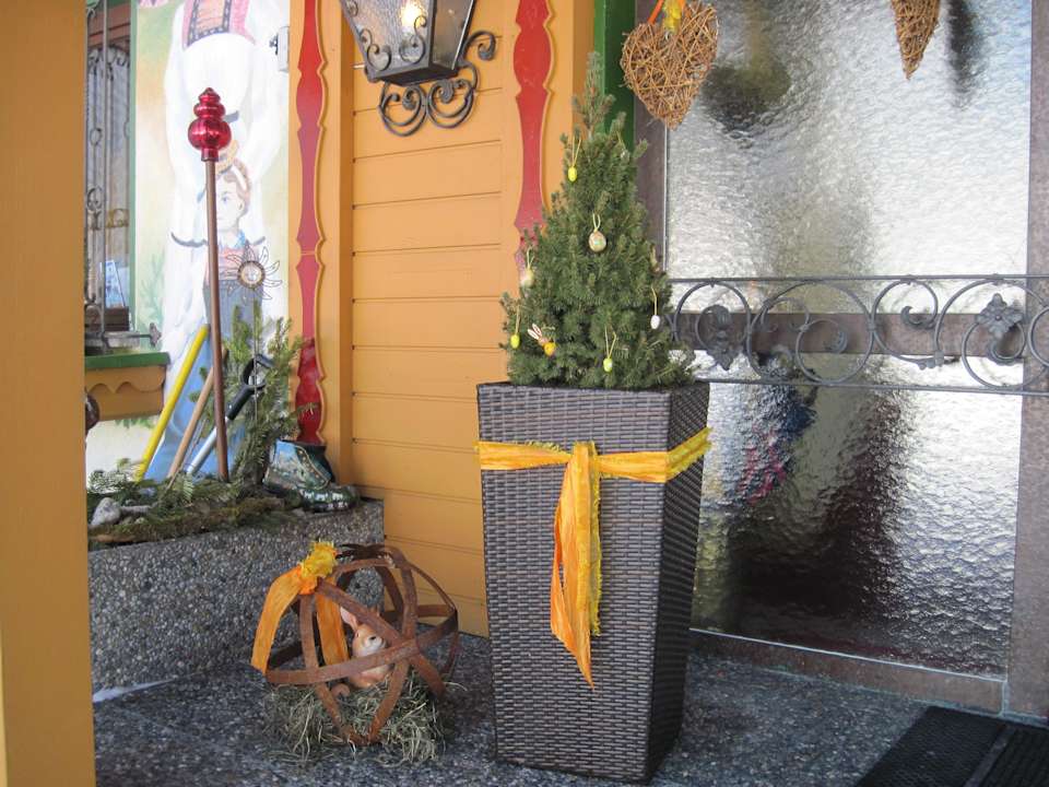 Ostern ist nicht mehr weit Pension & Ferienwohnung Solaria