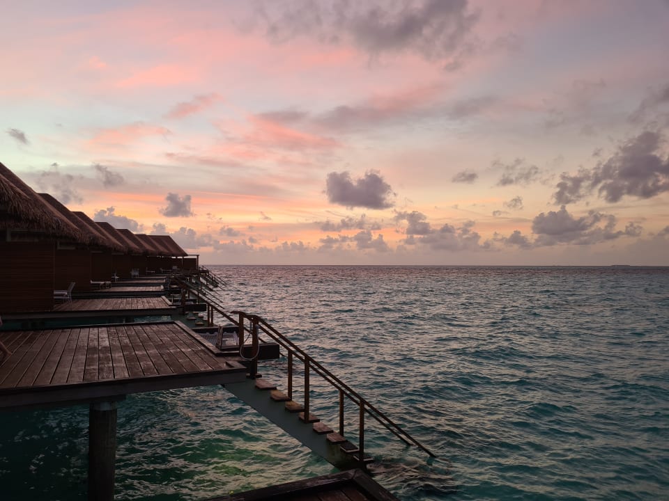 Ausblick Cinnamon Velifushi Maldives