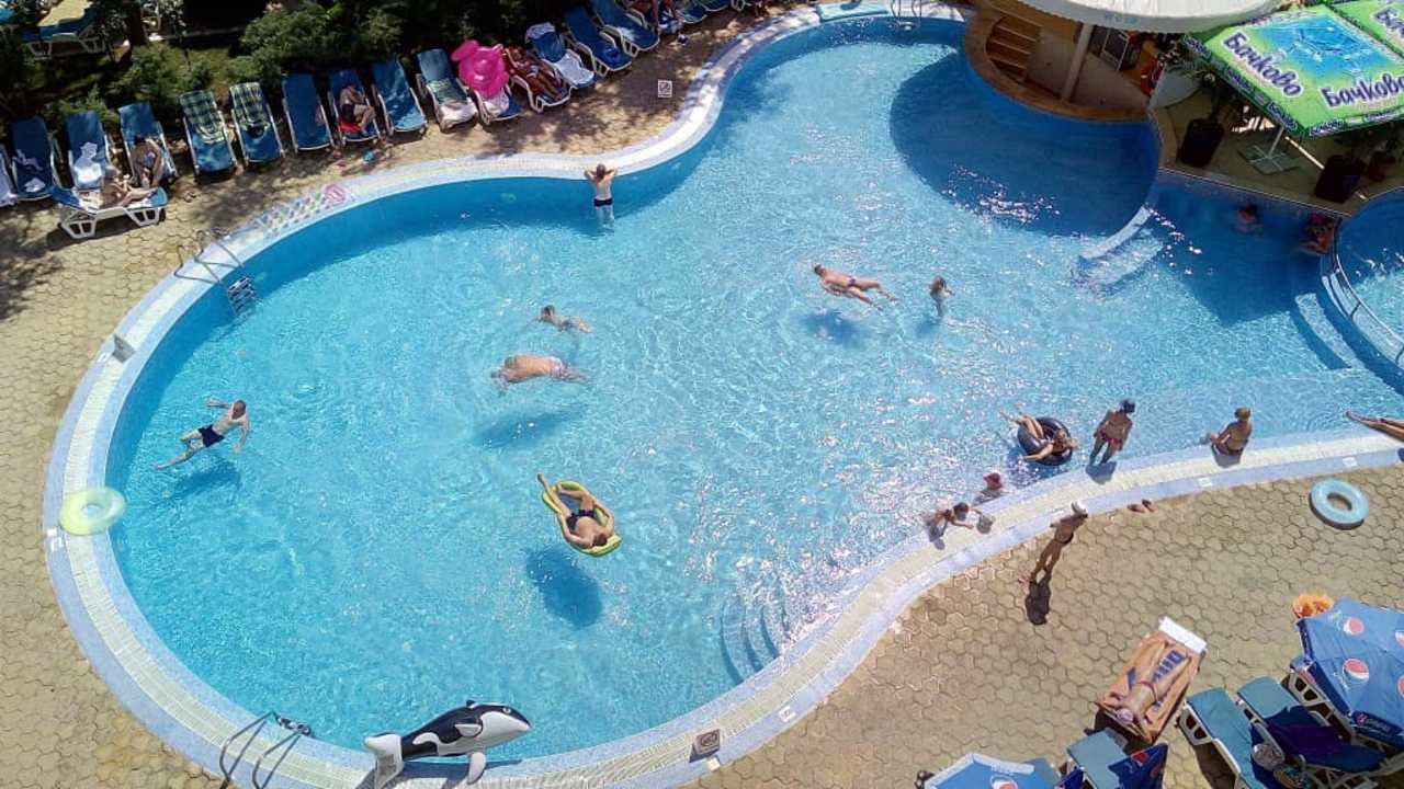 Basen Hotel Wela