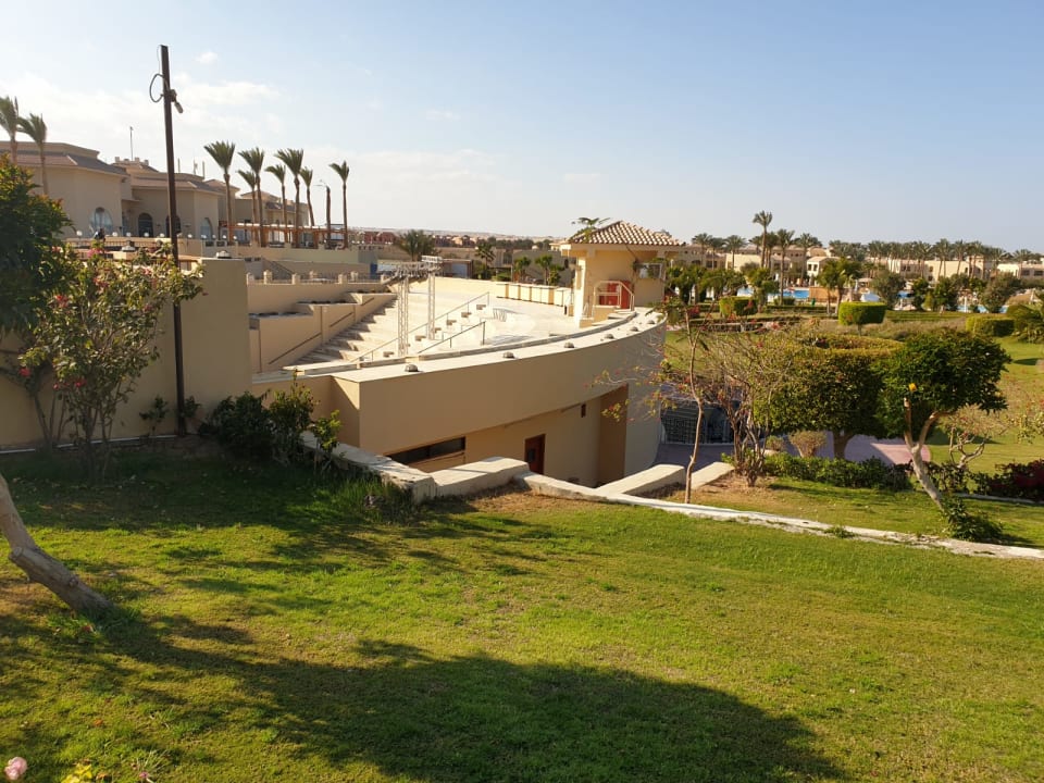 Ausblick Cleopatra Luxury Resort Makadi Bay