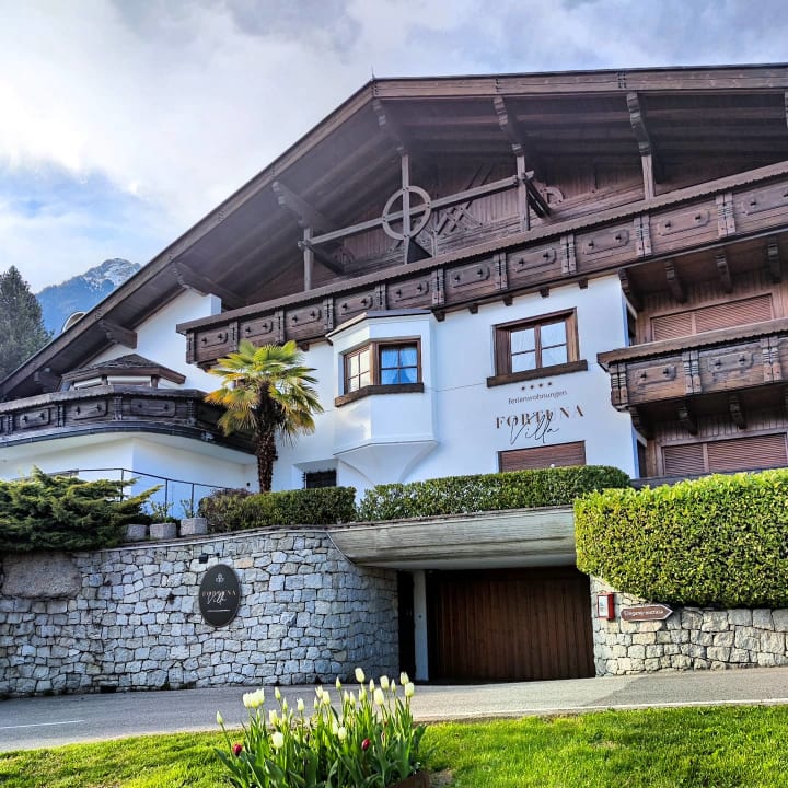 Außenansicht Appartements Villa Fortuna