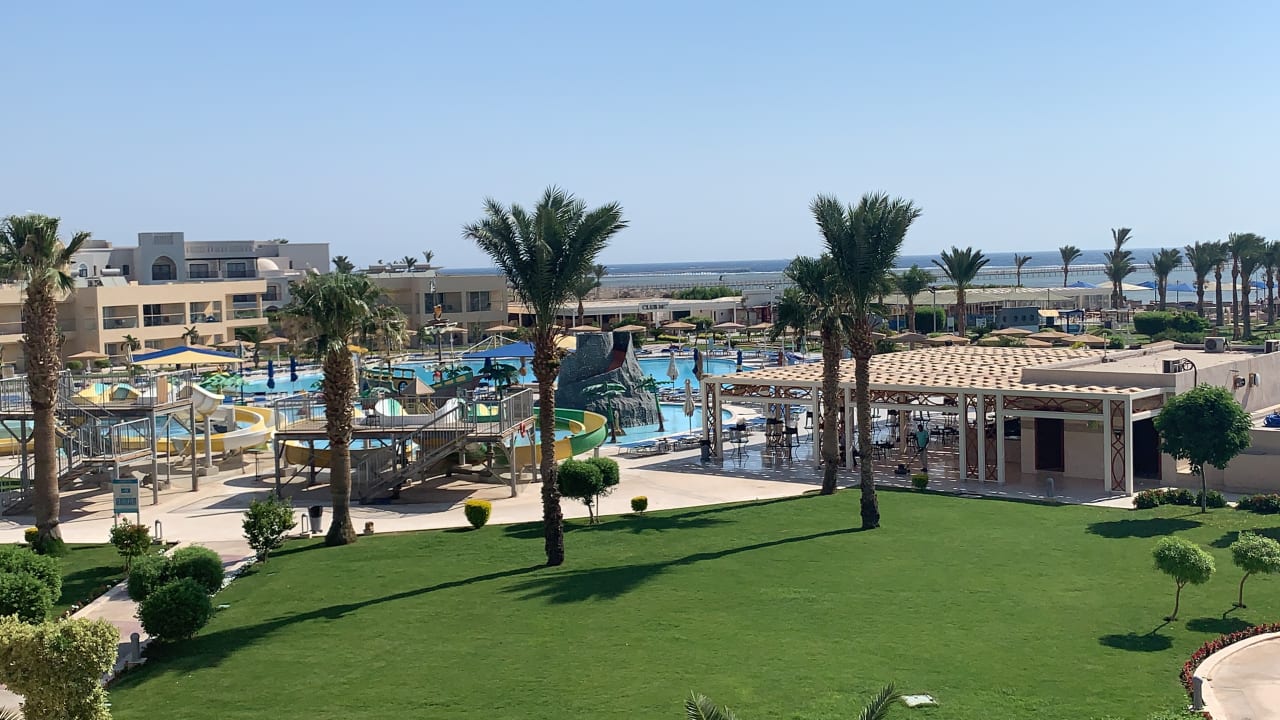 Ausblick Pickalbatros Royal Moderna Resort-Sharm El Sheikh