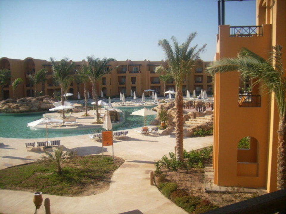 Ausblick Stella Beach Resort & Spa Makadi Bay