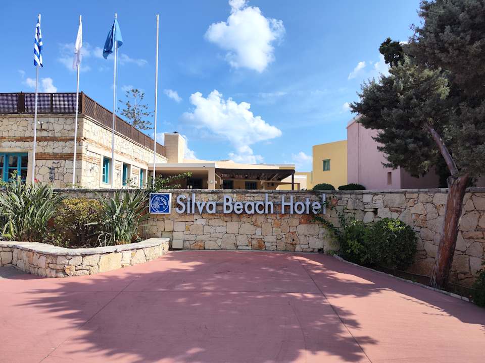 Außenansicht Silva Beach Hotel