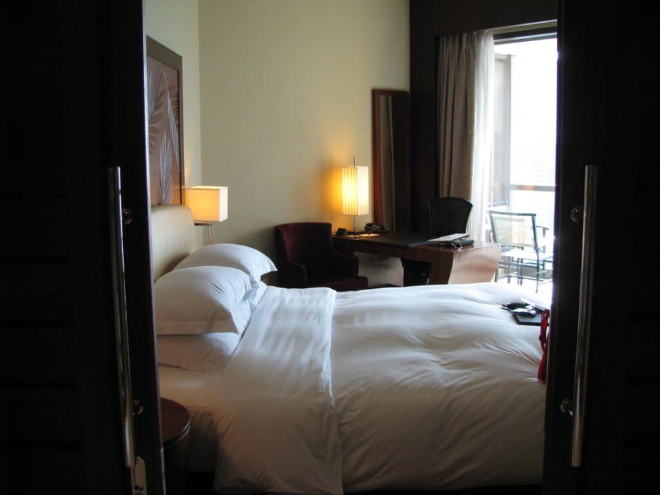 Bequeme Betten, herrliche Daunenduvets Sofitel Dubai Jumeirah Beach