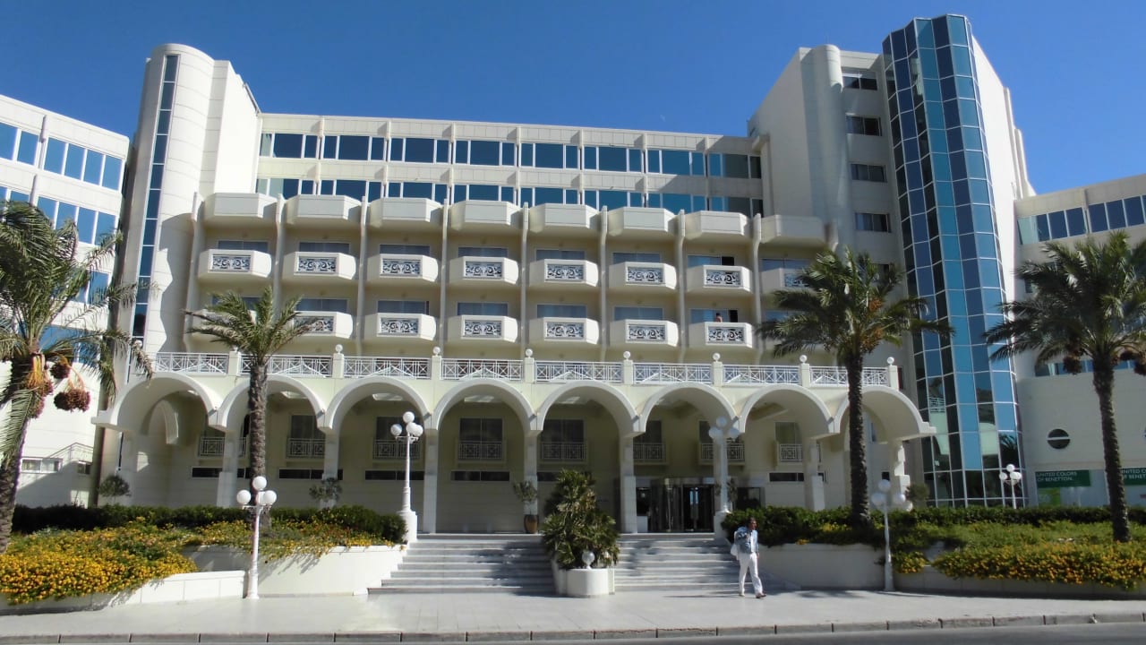 Außenansicht vom Hotel Rodos Palladium Leisure & Wellness