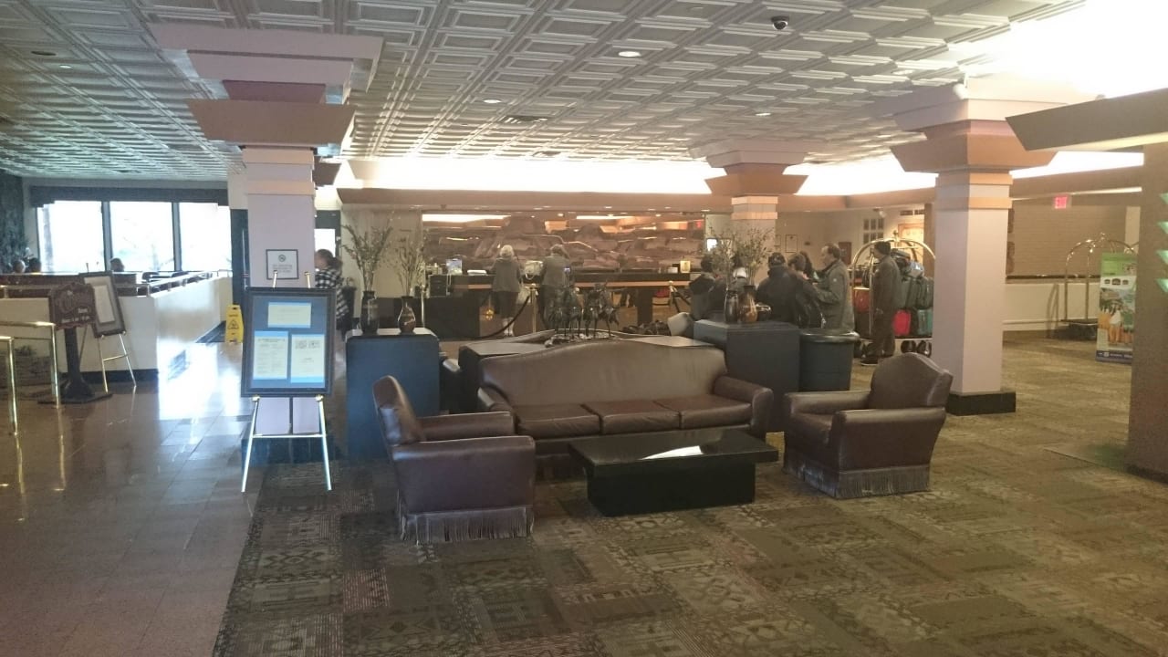 Rezeption The Squire at Grand Canyon