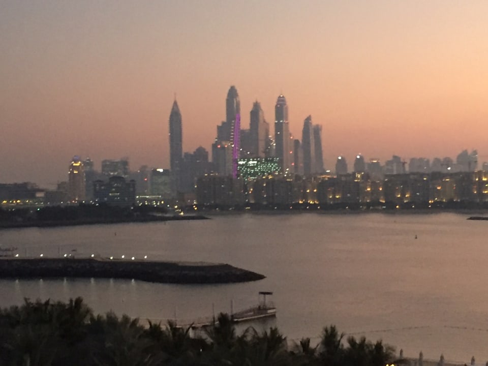 Ausblick Rixos The Palm Hotel & Suites