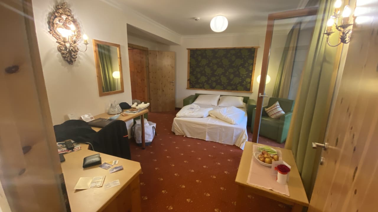 Zimmer Thermenwelt Hotel Pulverer