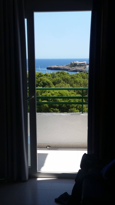 Aussicht nach draußen Grupotel Cala Marsal Nature Hotel